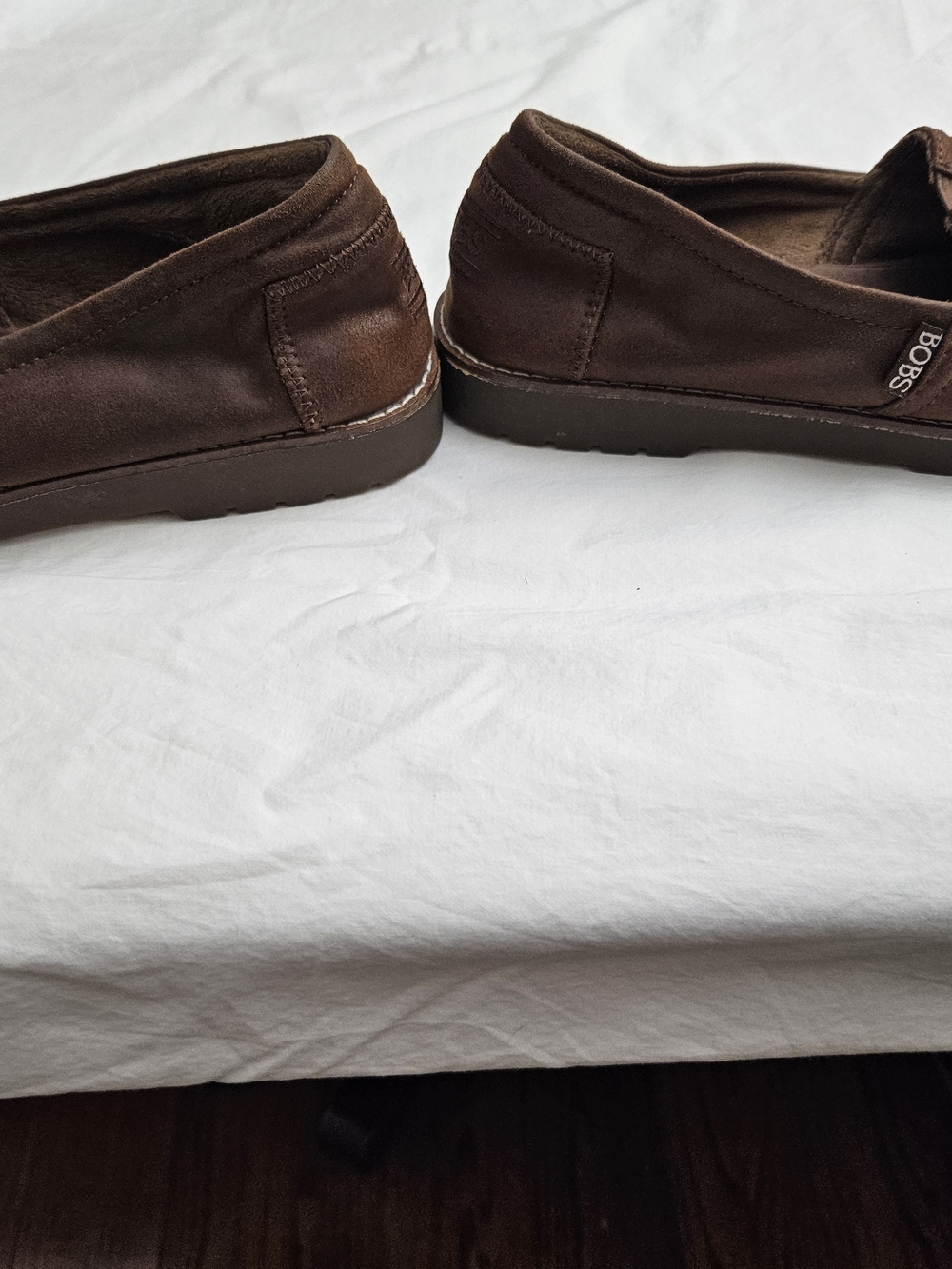 BOBS from Skechers Women's Brown Slip-On Loafers - Picture 8 of 8